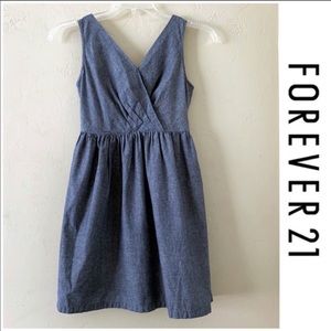 Forever 21 Jean Dress Size Small